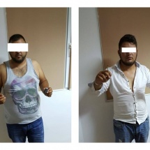 FOTO: Cinci persoane prinse cu droguri in zona Tic-Tac din Ramnicu Valcea
