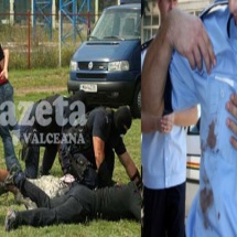 BREAKING NEWS: Bataie intre romi pe strada Stirbei Voda din Ramnicu Valcea. Politist ranit!