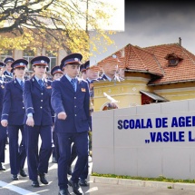 VIDEO: Cei 40 de tineri din Vâlcea, elevi la Şcoala de Poliţie de la Câmpina, au depus jurământul