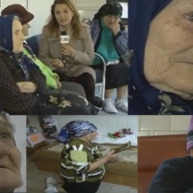 VIDEO EMOŢIONANT: Bătrânii de la Bălceşti sunt în lacrimi de când au aflat că se desfiinţează azilul…  