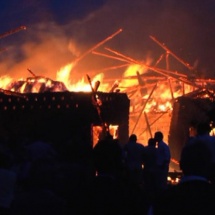 INCENDII în VÂLCEA: Două case au fost cuprinse de flăcări…
