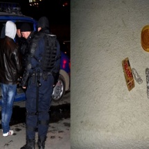 FLAGRANT: Minori din Râmnicu Vâlcea, prinși consumând droguri