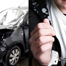 ACCIDENT: Un teribilist de 15 ani a furat o maşină şi a intrat cu ea în parapet la BREZOI