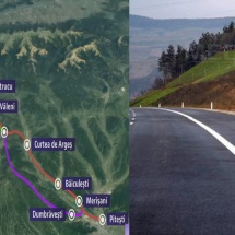 GATA! E OFICIAL! Râmnicu Vâlcea va fi legat de autostrada Piteşti – Sibiu printr-un drum naţional