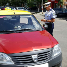 Taximetrie ilegală în Vâlcea: trei șoferi prinși într-o singură zi