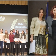 FOTO: Ei sunt elevii și profesorii din Râmnicu Vâlcea care au fost premiați la Gala Olimpicilor 2016
