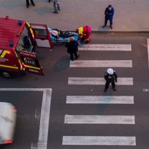 ACCIDENT în RÂMNICU VÂLCEA: Pieton lovit pe trotuar şi şofer fugar