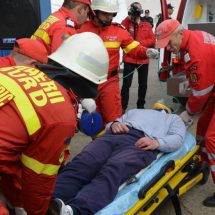VÂLCEA: 54 de vâlceni au cerut ajutorul echipajelor SMURD. Un pacient a murit!