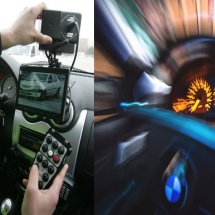 Șofer din Vâlcea, prins de radar circulând cu 188 km/h pe un drum naţional