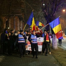 Mișcarea Civică Vâlceană organizează protest cu 2.000 de persoane în Râmnicu Vâlcea