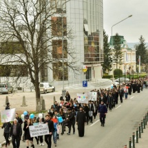 „Marșul pentru viață 2019” va avea loc sâmbătă la Râmnicu Vâlcea