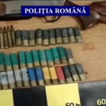 VÂLCEA. Dosar penal pentru muniție deținută ilegal