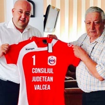 CJ Vâlcea, sprijin important pentru handbalul vâlcean