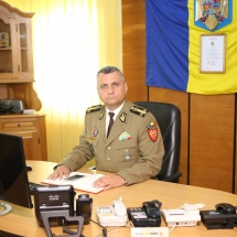 Colonelul Iulian Truşcă, noul comandant al Garnizoanei Râmnicu Vâlcea