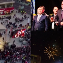 VIDEO: Evenimentele din centrul Râmnicului, în imagini