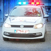 ACCIDENT pe DN 7, la Tălmaciu. Șofer din Vâlcea, implicat.