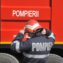 Pompierii de la ISU Vâlcea au gestionat 61 de misiuni în ultimele 24 de ore