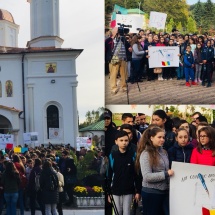 GALERIE FOTO: Peste 500 de elevi au sărbătorit „Ziua Educaţiei” la Arhiepiscopia Râmnicului
