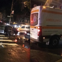 FOTO: ACCIDENT în cartierul NORD – RÂMNICU VÂLCEA. Pieton acroșat…