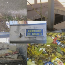 VIDEO: Liceul Oltchim din Râmnicu Vâlcea, o şcoală îngropată în mizerie şi tutun
