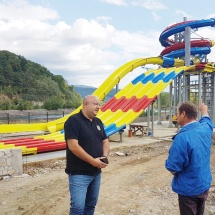 CJ VÂLCEA face angajări pentru Parcul Acvatic de la Călimănești – Mirajul Oltului