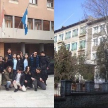 Elevii vâlceni de la CNI ,,Matei Basarab”, Râmnicu Vâlcea, implicaţi în proiecte Erasmus