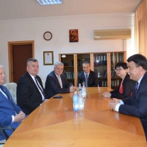 FOTO: Ministrul de Externe, vizită la Vâlcea