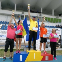 ISU Vâlcea a obținut șase premii în cadrul competiției “Campionatul de Atletism și Cros al MAI” – ediția 2018