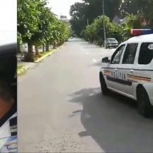 VIDEO: Polițist din Horezu, batjocorit de un șofer recalcitrant: “Mi-ai cerut mită și după aia făcuși pe nebunul că nu vrusei să îți dau”