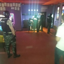 Polițiștii din Vâlcea au descins la casele de pariuri și la sălile de jocuri