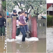 Bani și motorină de la Guvern pentru zonele afectate de inundații din Vâlcea