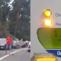 FOTO-VIDEO: ACCIDENT pe DN 7, între Vâlcea și Sibiu. 6 mașini acroșate de un șofer beat