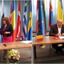 VIDEO: Președintele Constantin Rădulescu a semnat contractul pentru reabilitarea rețelelor de termoficare din Râmnicu Vâlcea