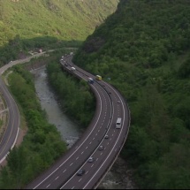 S-au scos la licitație secțiuni ale Autostrăzii Sibiu – Pitești. Va fi cea mai spectaculoasă autostradă din România