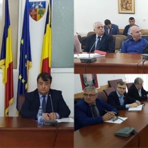 Președintele Consiliului Județean Vâlcea, discuții pe tema gazoductului BRUA