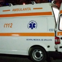 ACUM – ACCIDENT în centrul RÂMNICULUI. O persoană transportată la spital…