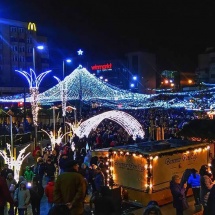 Primăria Râmnicului dă startul sărbătorilor de iarnă: sâmbătă se va aprinde iluminatul festiv în oraș