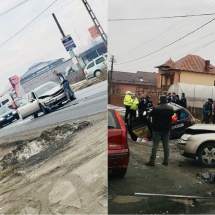 FOTO-VIDEO. Accident pe DN 7, între Vâlcea și Pitești. Trei victime…