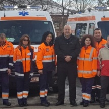 VIDEO: Șapte ambulanțe moderne au ajuns la Vâlcea