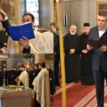 FOTO – ÎPS Varsanufie readuce la ortodoxie un preot greco – catolic din Vâlcea