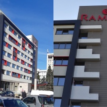 ANUNȚ. Spațiu de închiriat la parterul Hotelului Ramada din Râmnicu Vâlcea