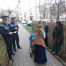 FOTO: Pirande prinse la furat în cartierul Nord din Râmnicu Vâlcea