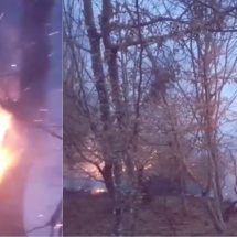 VIDEO. Incendiu de pădure la Brezoi. Alertă portocalie în zonă!