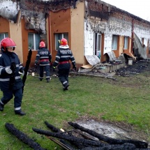 FOTO-VIDEO. Incendiu la grădinița, dispensarul și biblioteca din Făurești