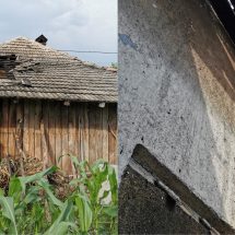 FOTO. Un tânăr din Bunești a căzut de pe acoperișul unei bucătării