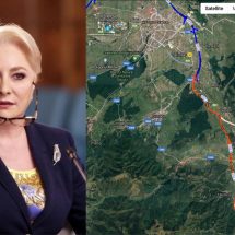Dăncilă acuză: “Conducerea CNAIR a blocat nejustificat proiecte precum autostrada Sibiu – Pitești”