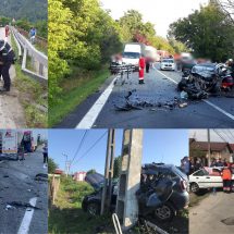 BILANȚ negru pe șoselele din VÂLCEA: 371 accidente, 28 morți și 113 răniți grav