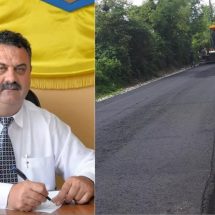 Primarul Bărzăgeanu a reușit să asfalteze o bună parte a drumurilor din Mihăești