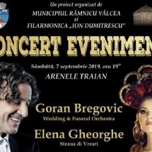 Goran Bregovic revine în România pentru un recital la Râmnicu Vâlcea!