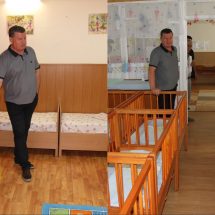 Două noi grupe de creşă în Râmnicu Vâlcea – primarul Mircia Gutău a verificat sălile de la Creşa ”Sud” şi Creşa ”Nord 1”